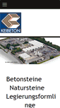 Mobile Screenshot of keibeton.de